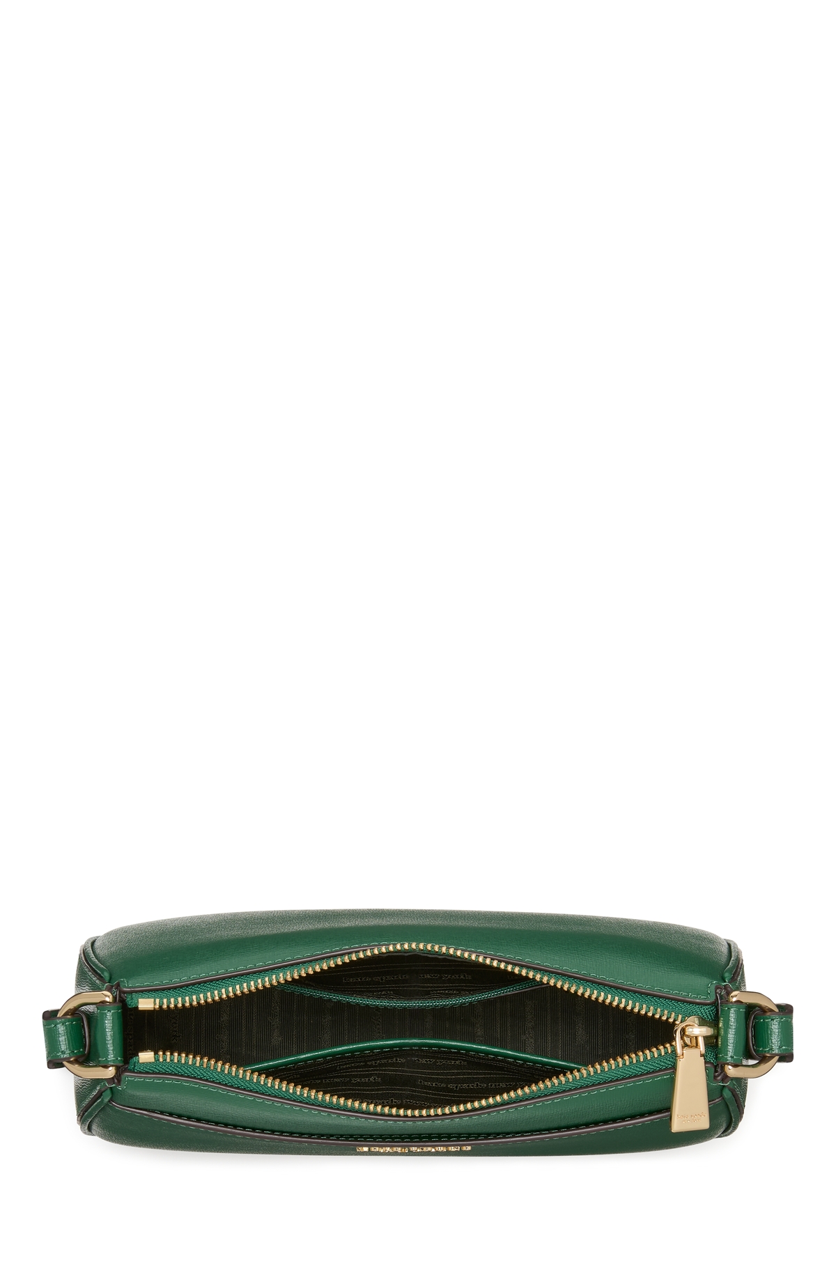 Shop Kate Spade Bleecker Small Crossbody Bag In Arugula