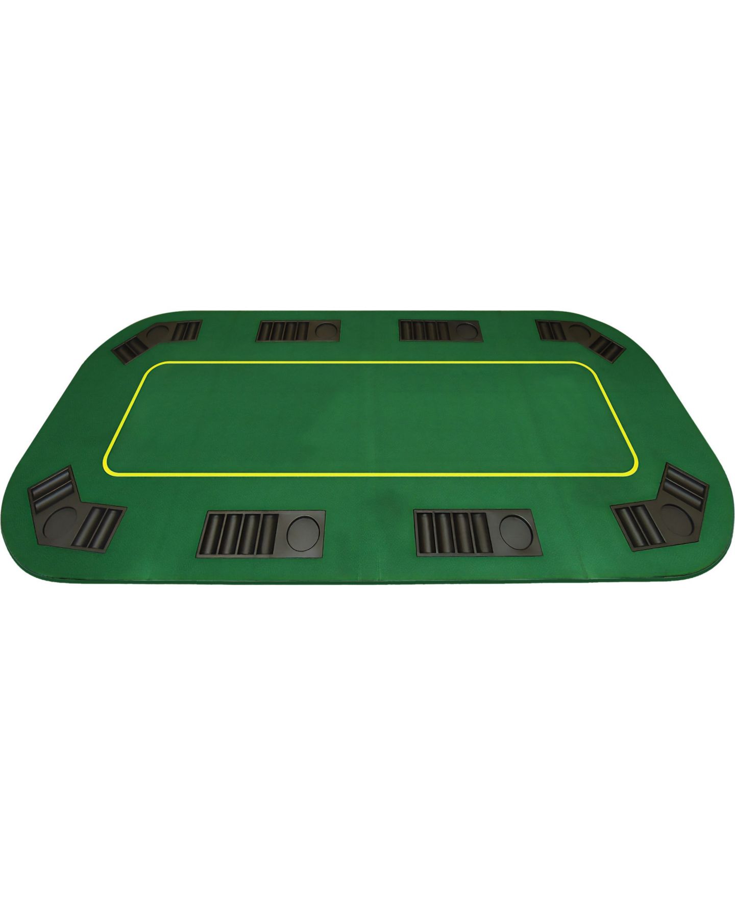 Детская игрушка Trademark Global Folding Texas Holdem Poker Table Topper, Ages 18+ — фото 3