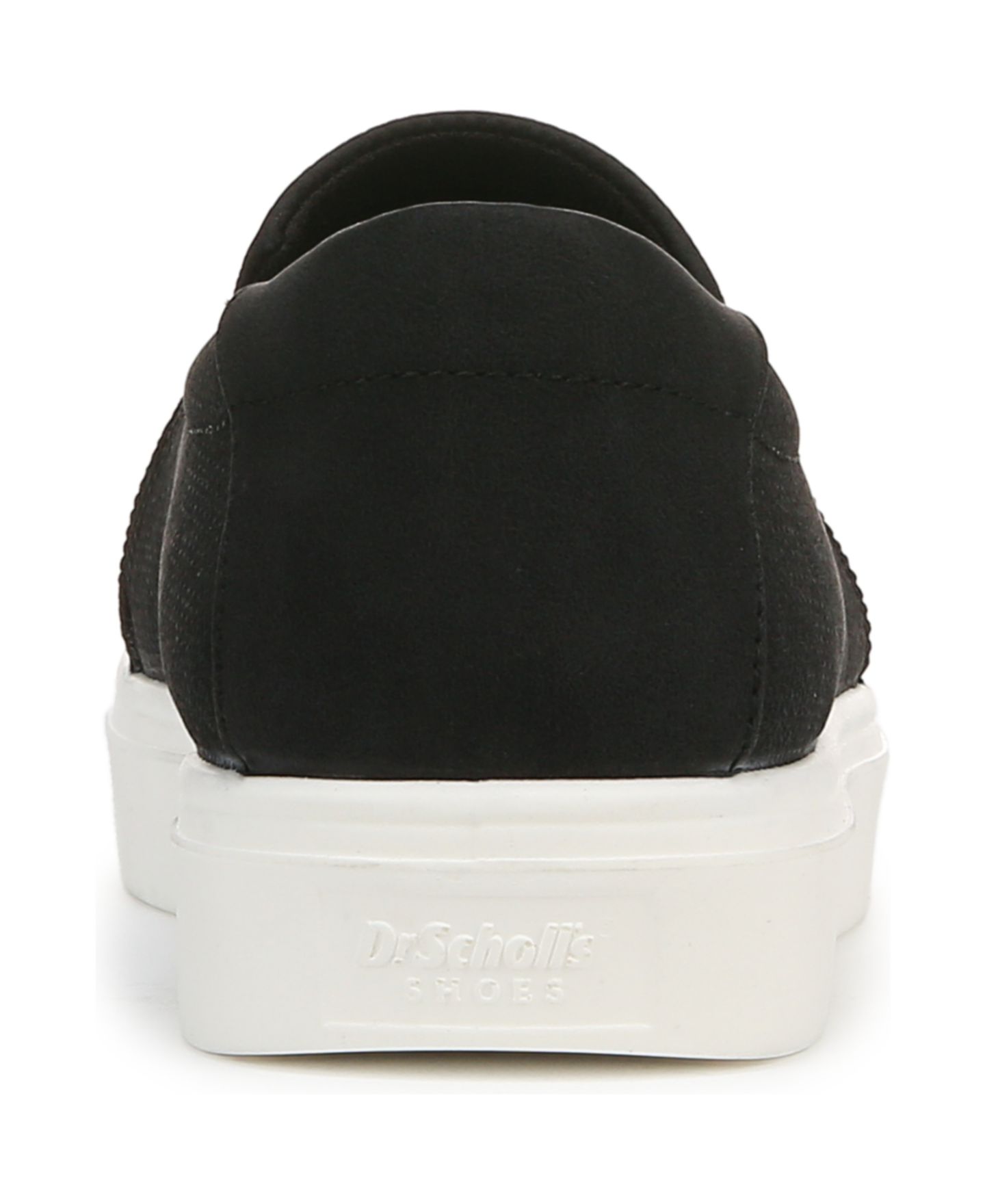 Женские кроссовки Dr. Scholl's Madison Cloud Slip On, цвет: Чёрная искусственная кожа — фото 3