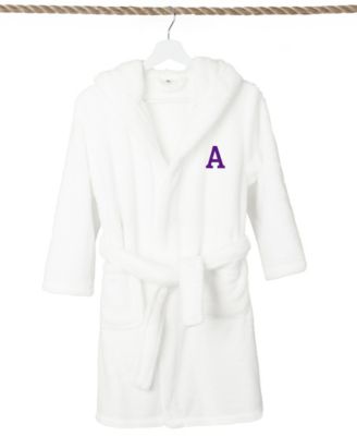 Personalized Kids Bookman Super Plush Hooded Bathrobe