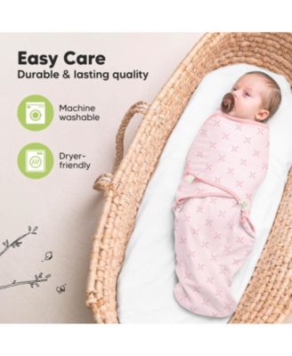 3pk Soothe Baby Swaddle, Organic Baby Swaddle Sleep Sacks, Newborn, Infant Swaddle Sack