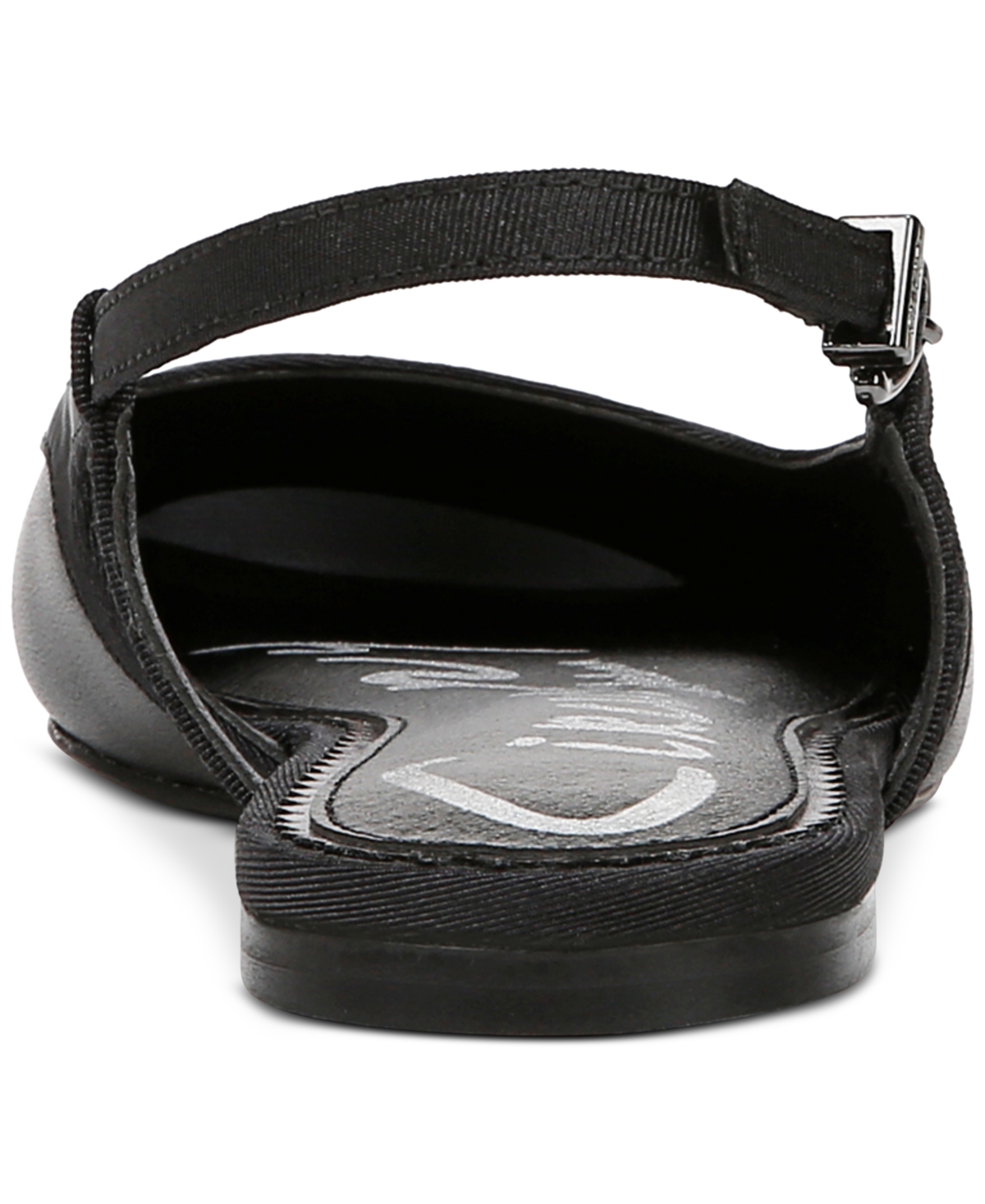 Shop Circus Ny By Sam Edelman Women's Allie Slingback Square-toe Flats In Black