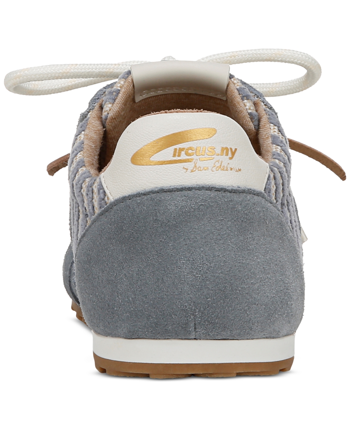 Shop Circus Ny By Sam Edelman Women's Nash Lace-up Sneakers In Breeze Blue,dark Vanilla Bean