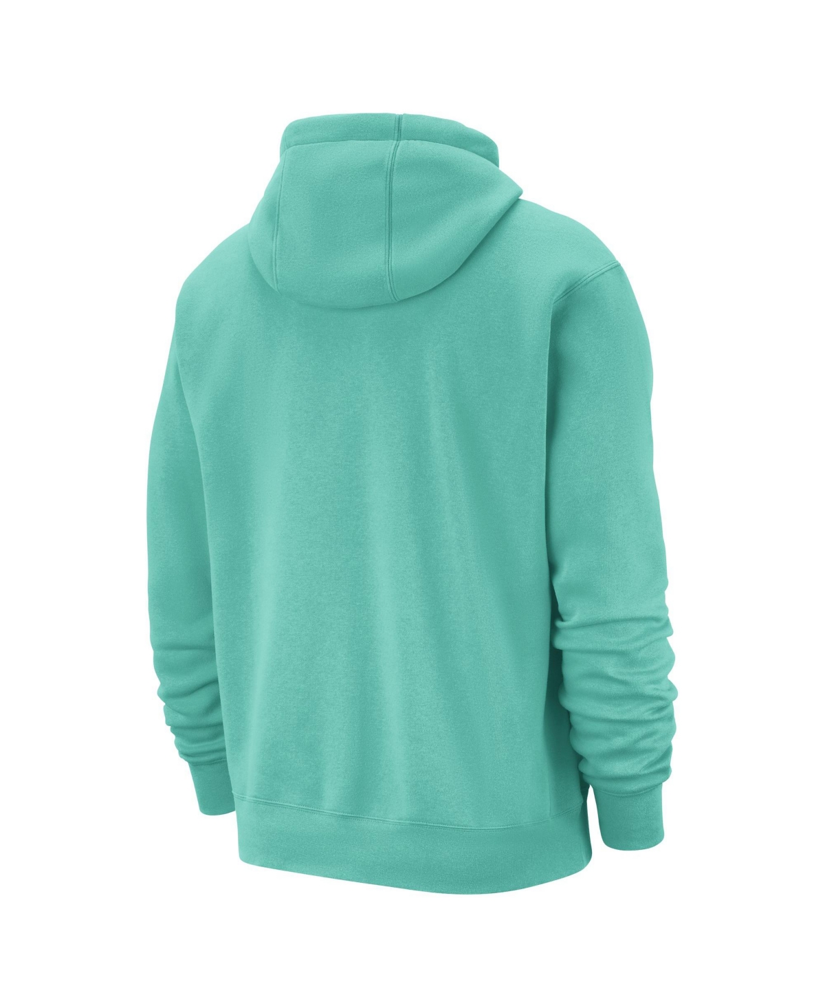 Nike Men'sCharlotte Hornets 2024/25 City Edition Essential Club Pullover Hoodie - Mint