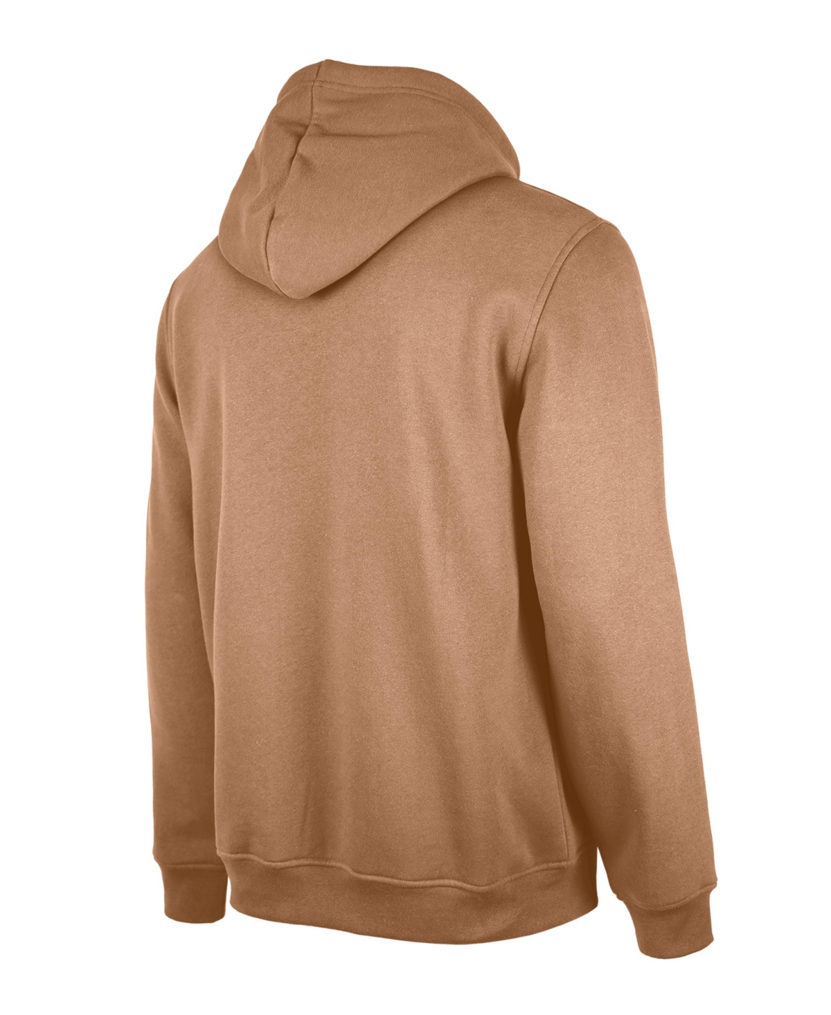NEW ERA MEN'S TAN CHICAGO BULLS 2024/25 CITY EDITION PULLOVER HOODIE 