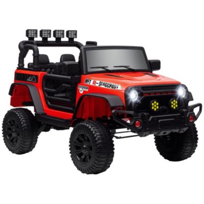 12V Ride on Car, Ride on Truck with Suspension Wheels