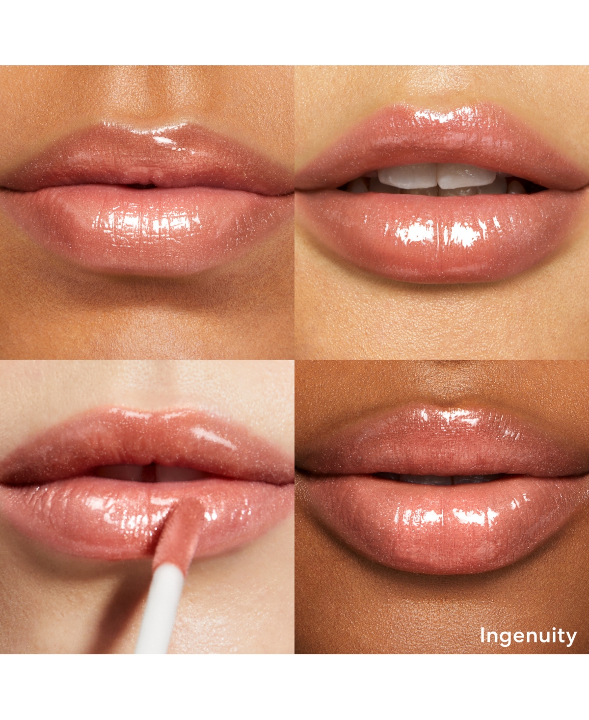 Bareminerals Lip Gloss-balm, 0.13 Oz. In Ingenuity