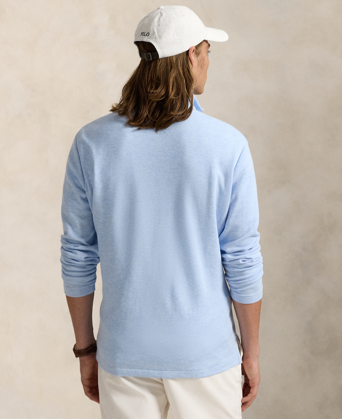 Polo Ralph Lauren Men's Cotton-Blend Jacquard Pullover