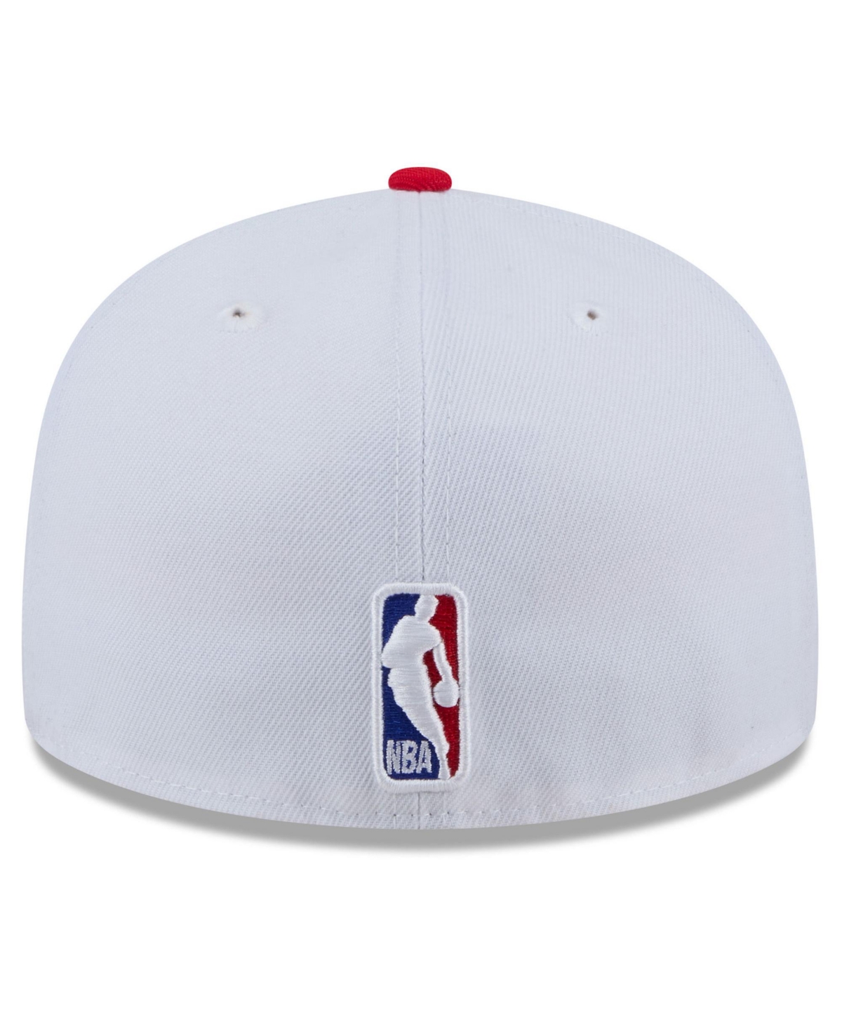 New Era Men'sHouston Rockets 2024/25 City Edition 59FIFTY Fitted Hat - White