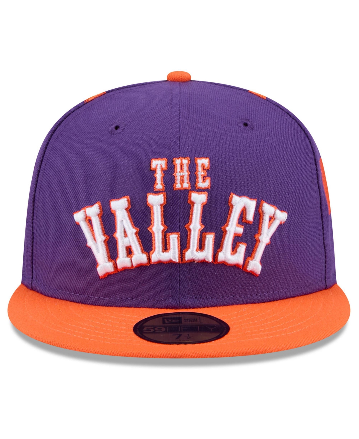 New Era Men'sPhoenix Suns 2024/25 City Edition 59FIFTY Fitted Hat - Purple