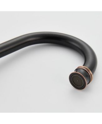 8 Inch Widespread 2-Handle Bathroom Sink Faucet with Drain Assembly