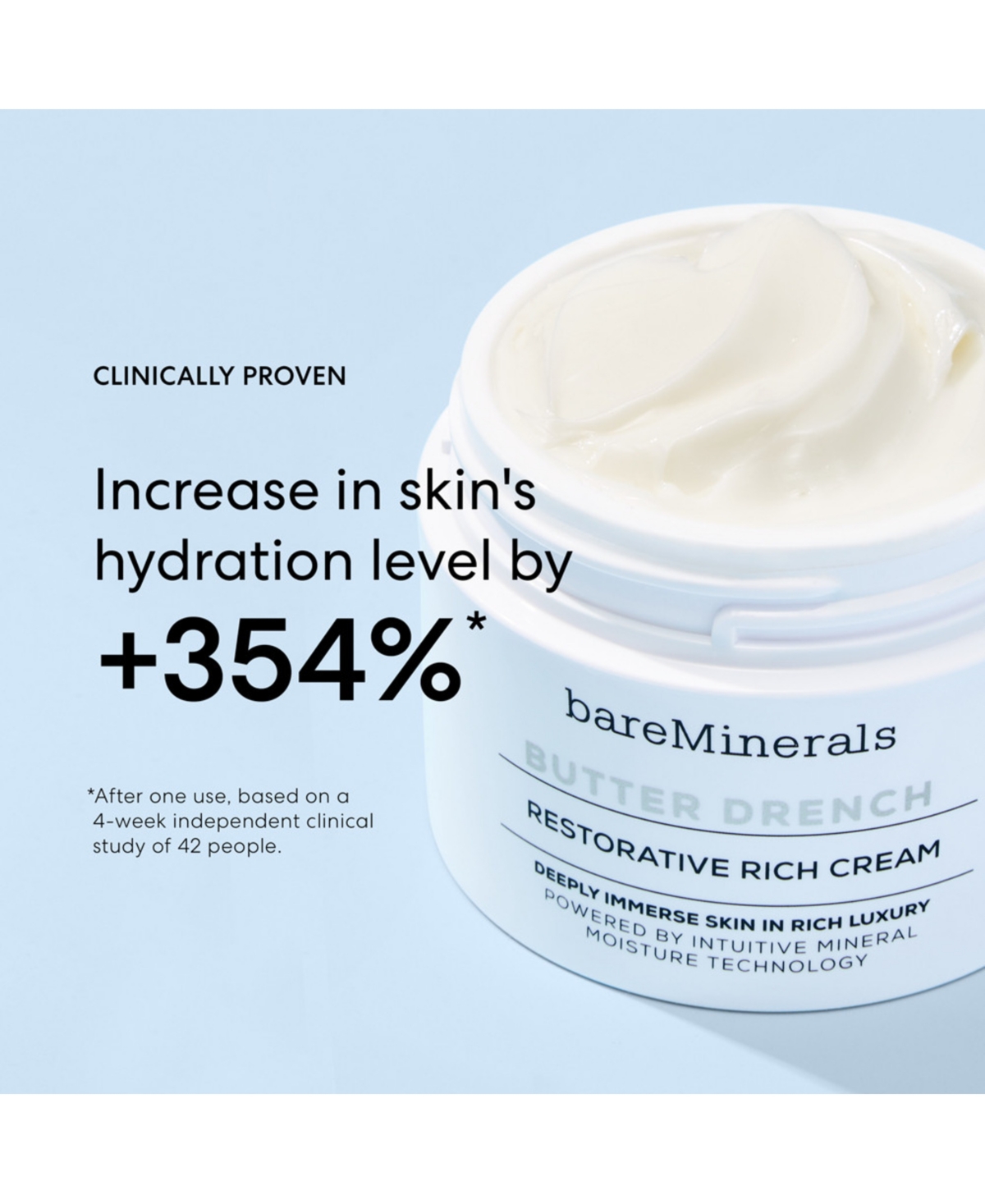 Bareminerals Butter Drench Restorative Rich Cream In No Color