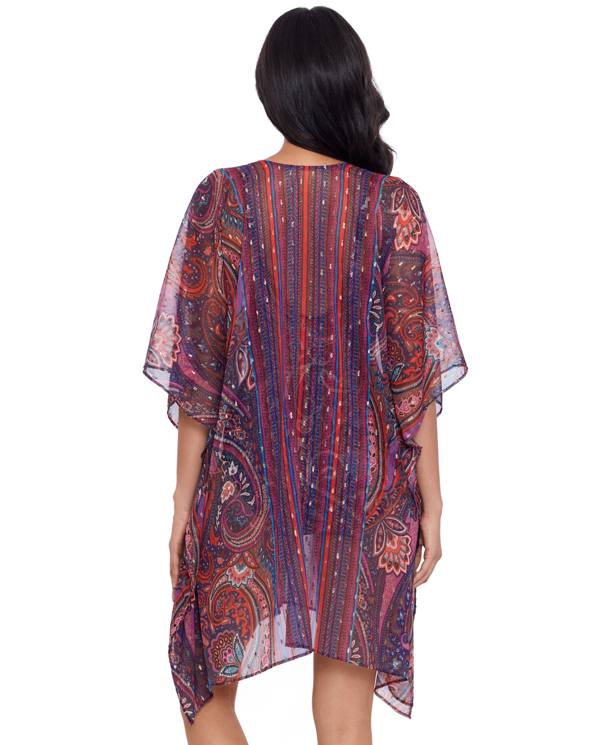 Shop Miraclesuit Women's Dynasty Caftan Cover-up