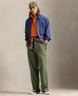 Men's Classic-Fit Mesh Polo Shirt