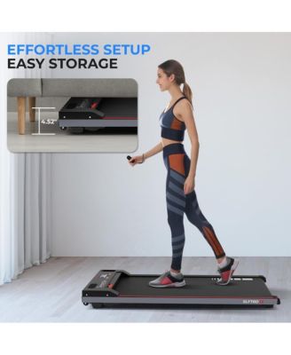 2.5HP Electric Portable Walking Pad with Smart Speed Control