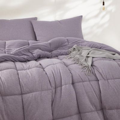 Gettin Warmer - Oversized Comforter - Purple