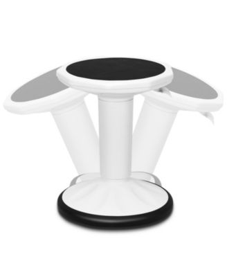 Adjustable Active Learning Stool Sitting Home Office Wobble Chair with Cushion Seat