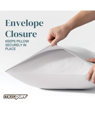 Pillowcase Set with Matching  Fitted Sheet – Soft, Durable, and Fade-Resistant Bedding - Hotel Luxury Style Sheet Set – Wrinkle Free (Flat Sheet Not Included)