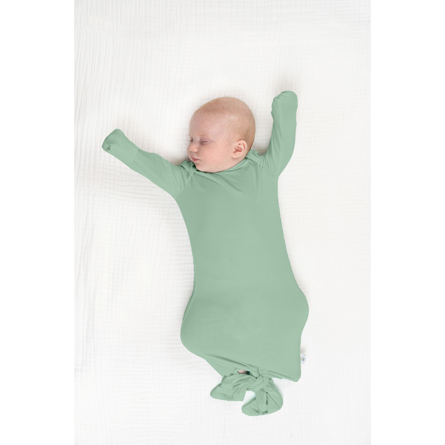 Basil Knotted Gown