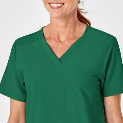 Women's W123 Unisex 4 Pocket Utility Scrub Top