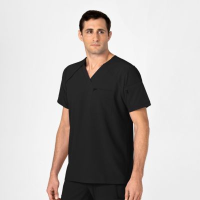 Men's RENEW EZ Zip Scrub Top