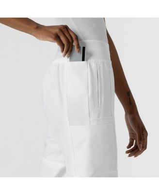 Petite W123 Comfort Waist Cargo Jogger Scrub Pant