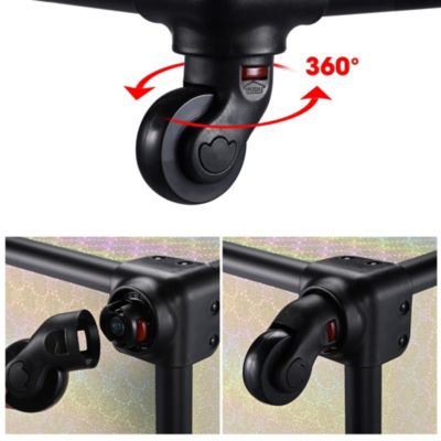 3-Piece Makeup Train Cases Cosmetic Organizer Kit Grace ForgetMeNo