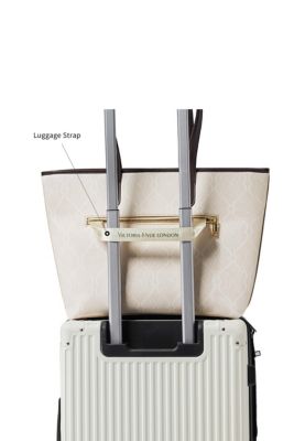 Women&#39;s Tote PVC Large Capacity Beach bag Yoana Victoria Hyde