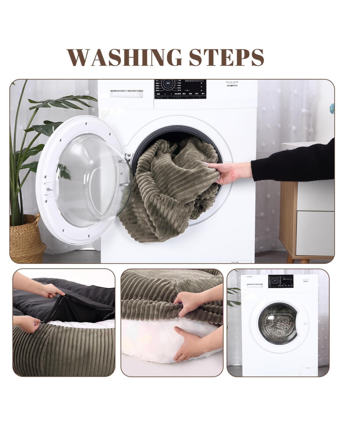 gaomon Dog Bed for People Adults, 71