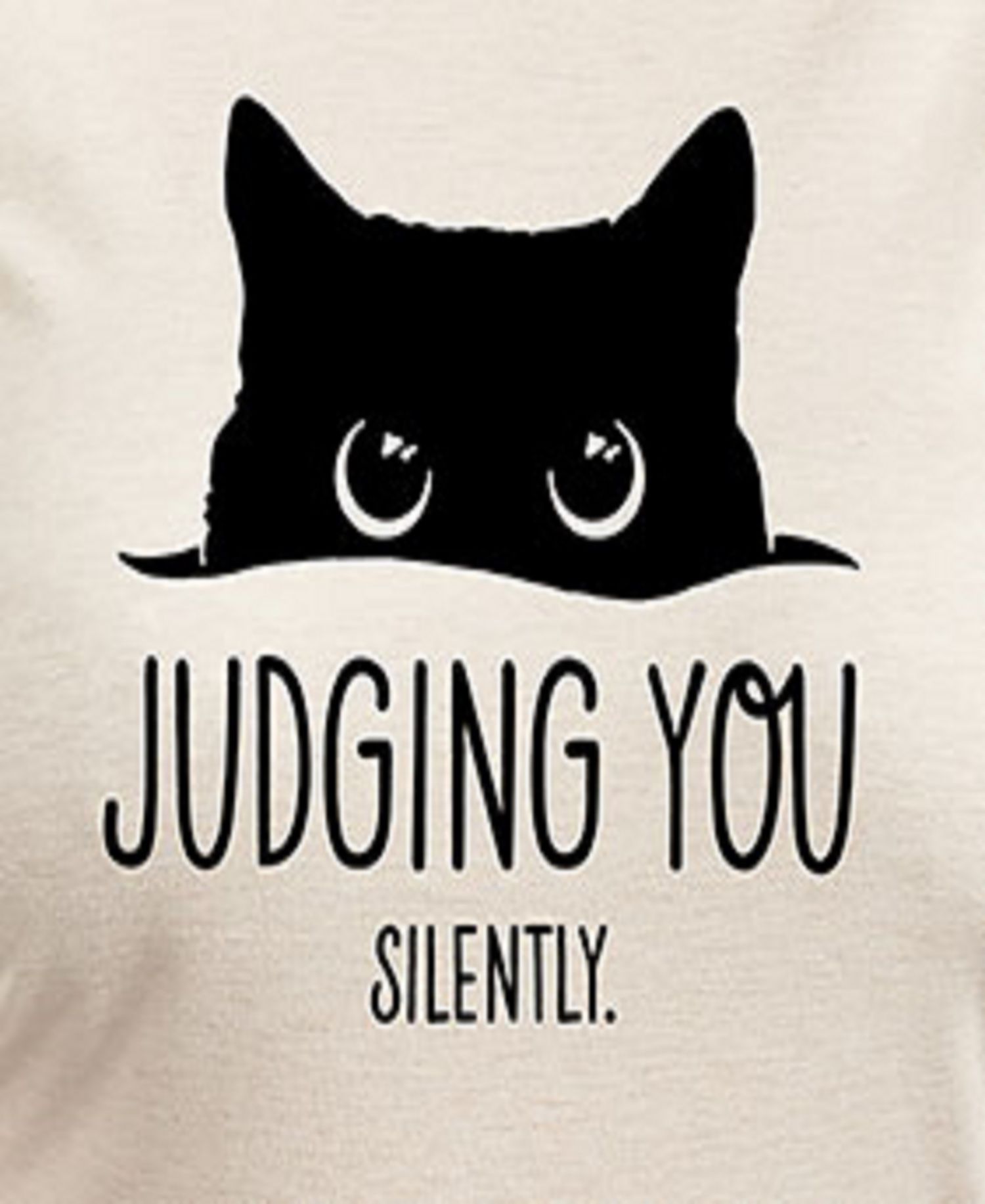 Plus Size Trendy Judging You Graphic Pullover Top