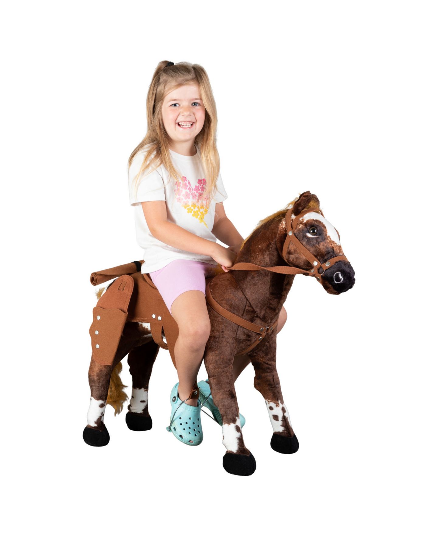 Детская игрушка Trademark Global Happy Trails Standing Cowboy Horse — фото 4