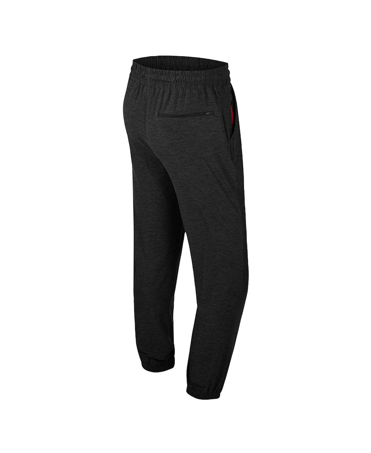 Colosseum Men's Black Ohio State Buckeyes Revolution Jogger Pants In Black