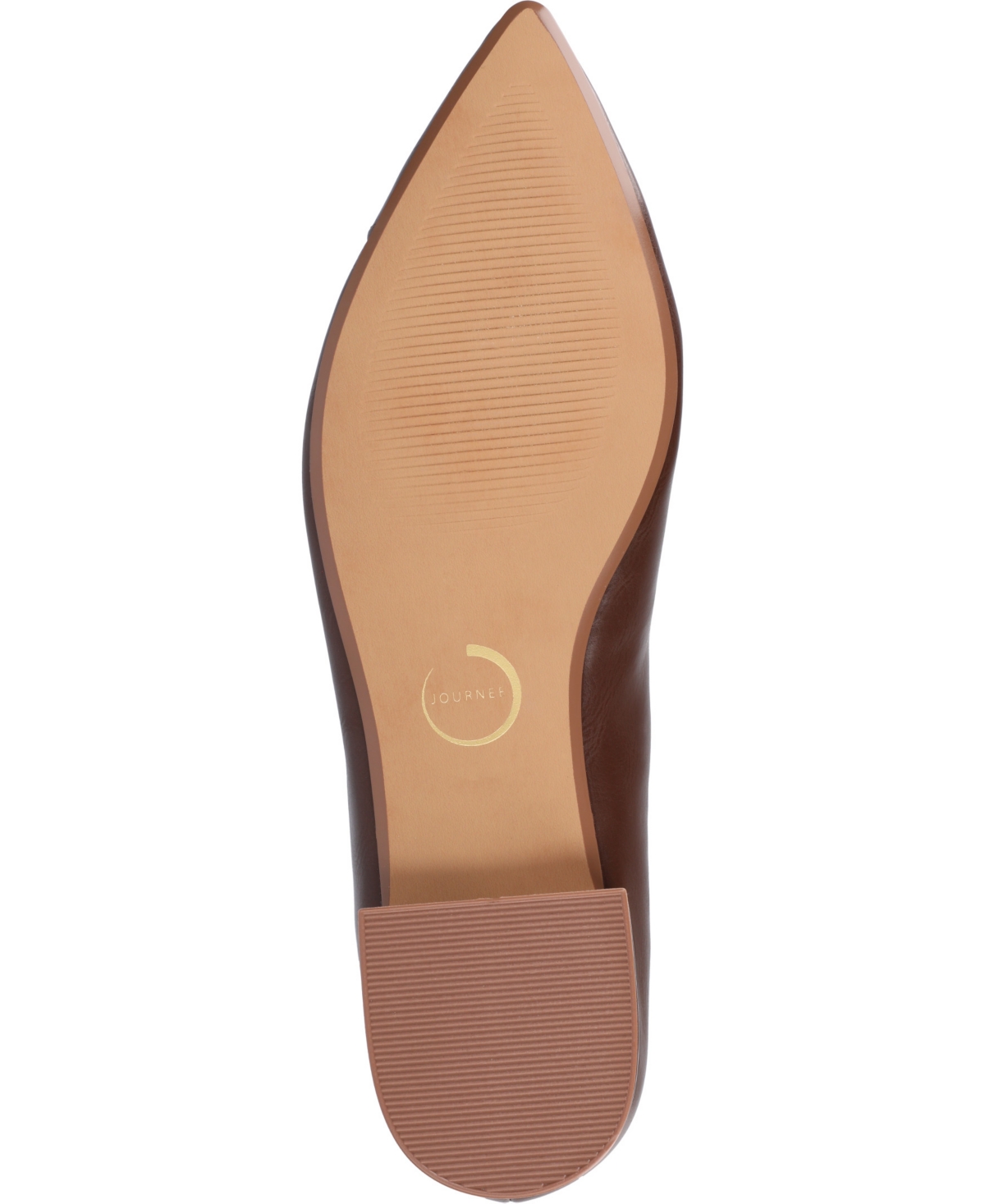JOURNEE COLLECTION WOMEN'S CARMIN POINTED TOE FLATS 