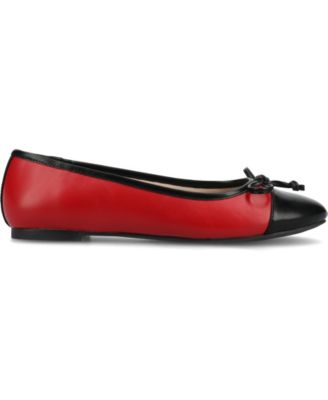Women's Kaiah Cap Toe Ballet Flats