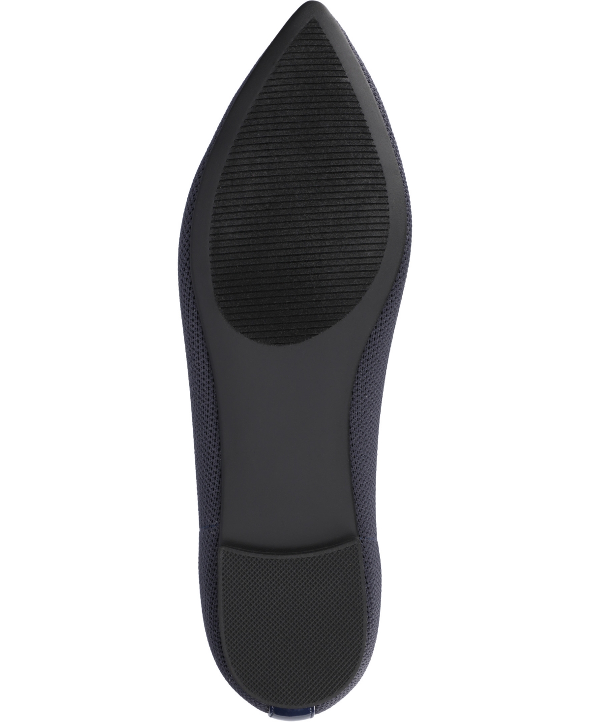 JOURNEE COLLECTION WOMEN'S MINNAH KNIT POINTED TOE DRESS FLATS 