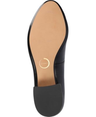 Women's Saarii Round Toe Block Heel Pumps