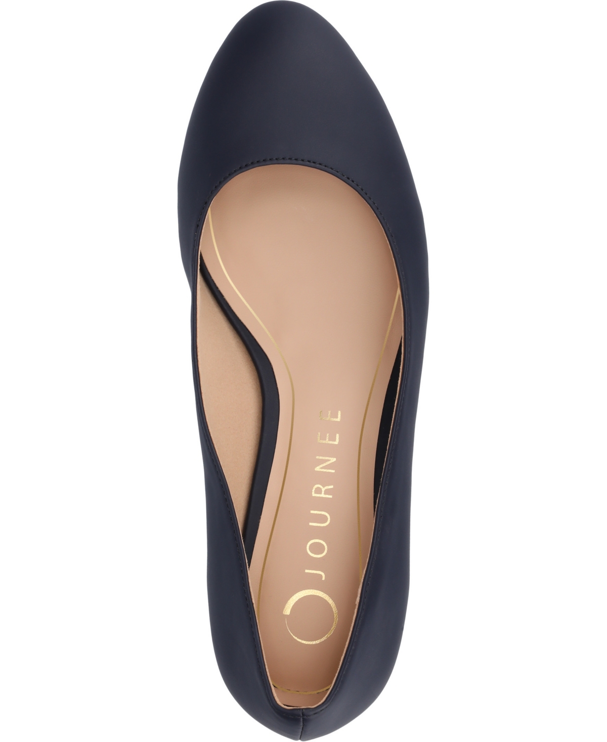 Journee Collection Journee Womens Saarii Wide Width Pumps In Navy