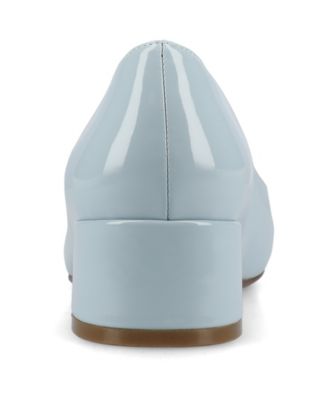 Women's Saarii Round Toe Block Heel Pumps