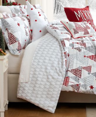 Merry and Bright 5-Pc. Comforter Set, Twin/Twin XL