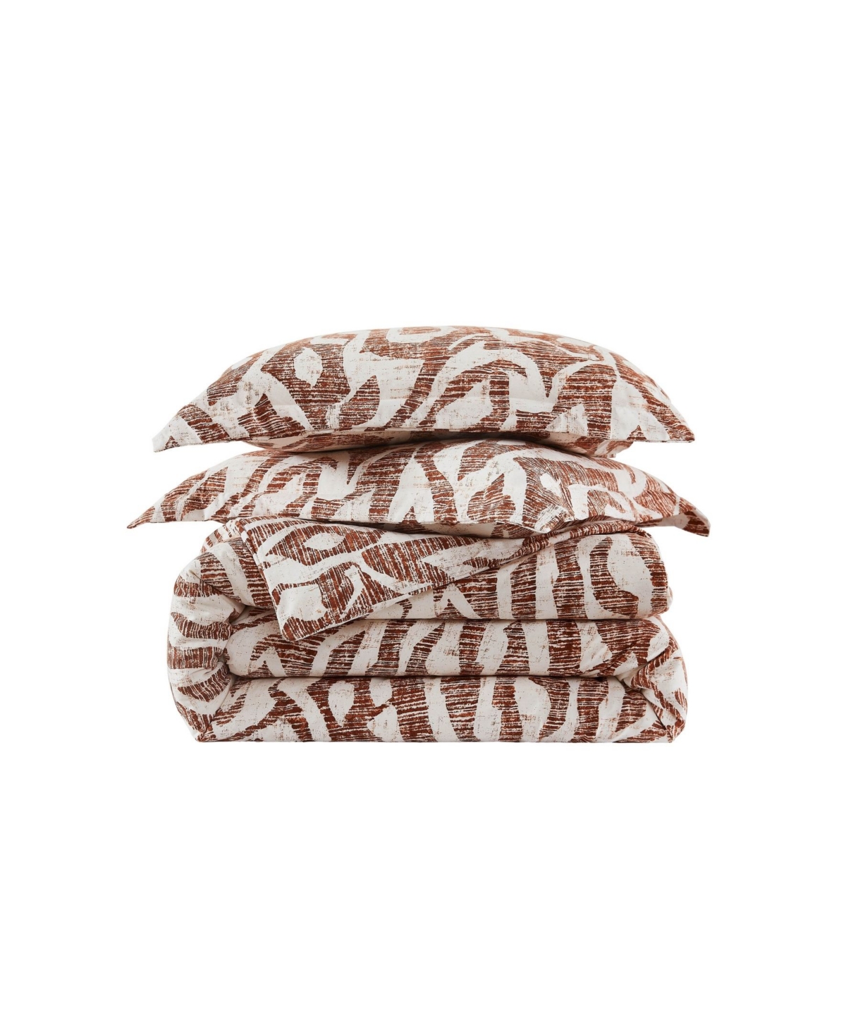 Southshore Fine Linens Khari 3-pc. Comforter Set, King/california King In Brown