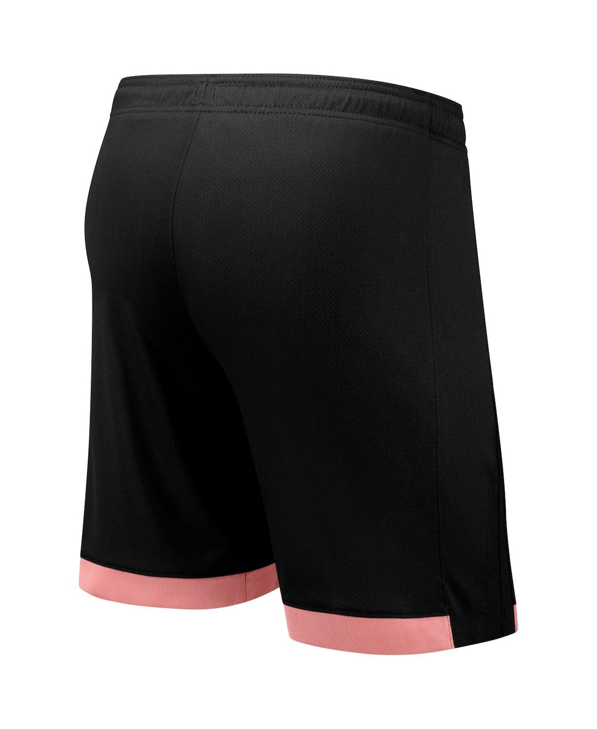 JORDAN MEN'S BLACK PARIS SAINT-GERMAIN THIRD 2024/25 PERFORMANCE STADIUM SHORTS 