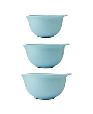 KitchenAid Universal Set of 3 Mixing Bowls - Mineral Water