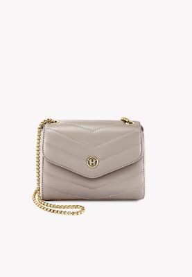 Women's Flap Chain Bag Classic Quilted Victoria Hyde