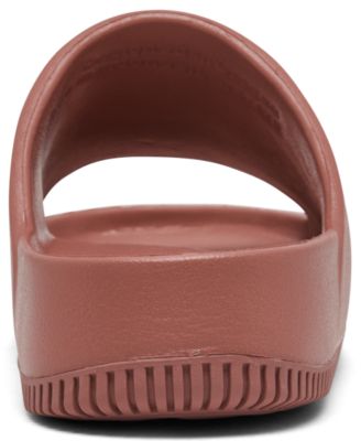 Women's Calm Slide Sandals from Finish Line