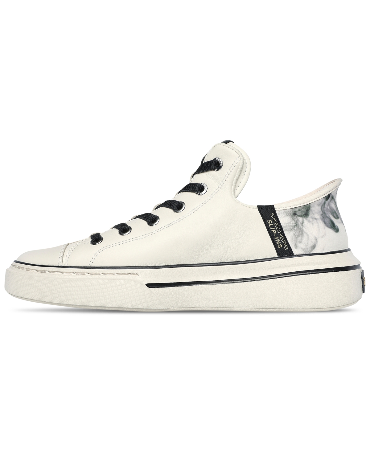 Skechers Men's Snoop One Premium Leather Slip-Ins Casual Sneakers from Finish Line