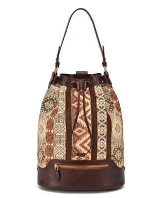 Myrtle Convertible Bucket Backpack