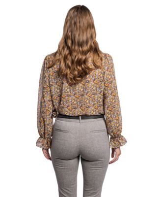 Women's Stud Soul Leather Belt