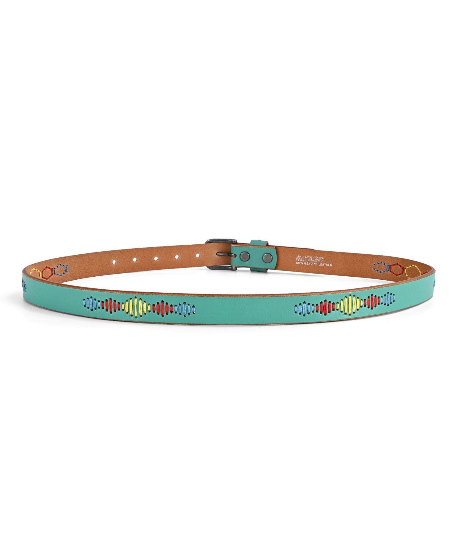 Women's Boho Spirit Leather Belt