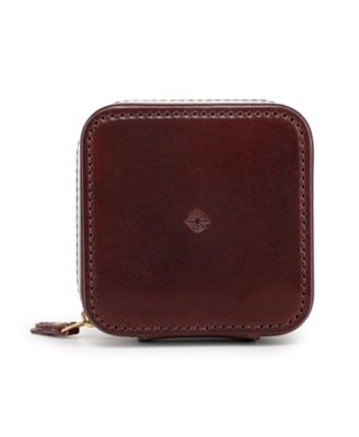 Leather Jewelry Box - Square