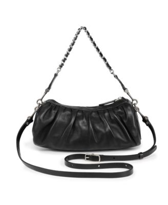 Foxglove Convertible Mini Hobo Bag